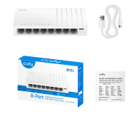 Cudy GS108U - 1521020 - zdjęcie 3